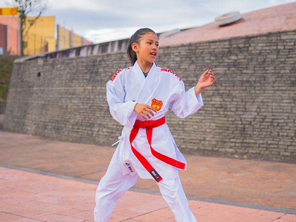 Melanie nina destacada karate Melanie nina destacada karate